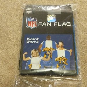 BRAND NEW NFL University of Kentucky fan flag